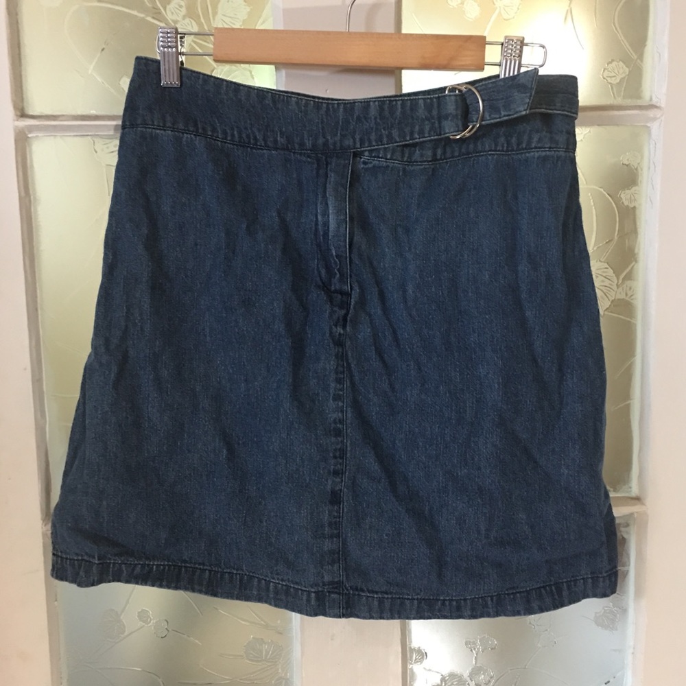 Mod Denim Skort